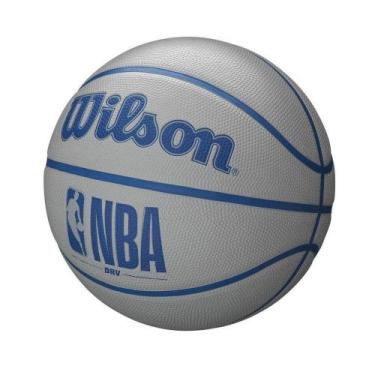 Imagem de Bola de Basquete Wilson NBA DRV 7 Cinza