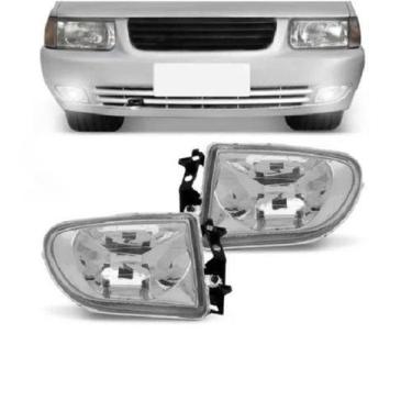 Imagem de Farol Milha Santana Quantum 1998 99 2000 2001 2002 A 2006 - Orgus, Lad