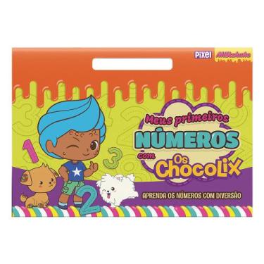 Imagem de Livro - Meus primeiros números com Chocolix