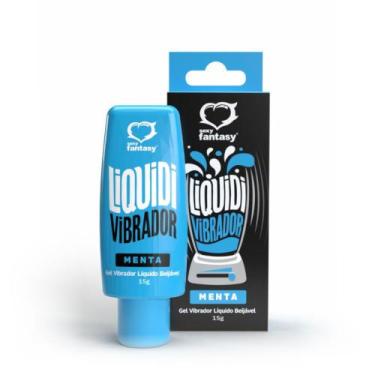 Imagem de Gel Excitante Vibrador Líquido Liquidi Menta 15ml - Sexy Fantasy