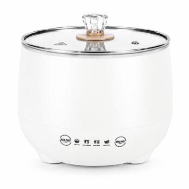 Imagem de Panela Elétrica De Arroz Caldos Legumes Cerâmica 1,8l 110v - MRS, Bran