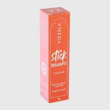 Imagem de Blush Stick Cor 02 - VIZZELA