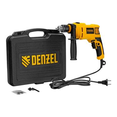 Imagem de Furadeira de Impacto Denzel para Uso Profissional ID-750 750W 48000Hz Preto 110V 34CM