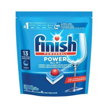 Imagem de Detergente em Tabletes para Lava-louças Finish 