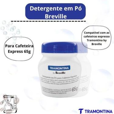 Imagem de Detergente Pó Tramontina by Breville 65g: Limpeza Profunda para Cafete