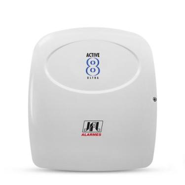 Imagem de Central de Alarme Monitorável JFL ACTIVE 8 ULTRA V3 (S/TEC)