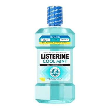 Imagem de Listerine Enxaguante Bucal Cool Mint Sem Álcool, 1L