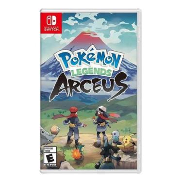 Imagem de Jogo Pokémon Legends Arceus Para Nintendo Switch Mídia Física, Unica