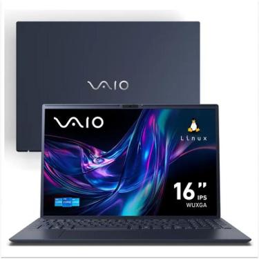 Imagem de Notebook Vaio FE16 Intel Core i5 13 8GB 512GB SSD 16 WUXGA, Cinza