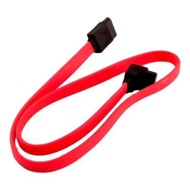 Imagem de Cabo SATA 45cm - Vermelho - Importado