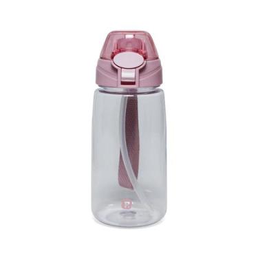 Imagem de Garrafa Infantil com Bico Ergonômico 500ml em Cristal - Pimpolho -