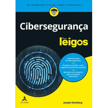 Imagem de Livro - Cibersegurança Para leigos