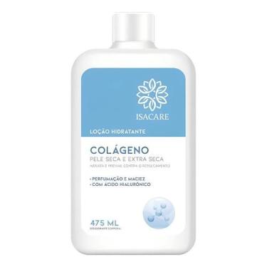 Imagem de Isacare Loção Hidratante Colágeno 475ml - Pele Seca, Hidratação Intens