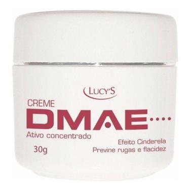 Imagem de Creme Facial Efeito Cinderela Dmae Antirugas Botica Brasil Lucys 30g