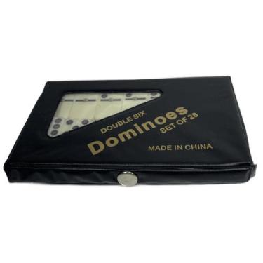 Imagem de Kit C/ 3 Jogo de domino estojo - Dalla Valle