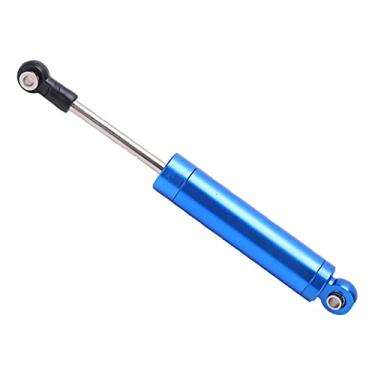 Imagem de Amortecedor de mola embutido em metal, 112 mm RC Amortecedor CNC com parafuso para carro 1/10 RC(azul)