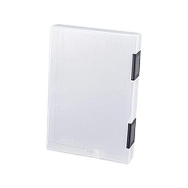 Imagem de de arquivo portátil, estojo para organizadores protetor de papel para e alça, estojo para organizadores de revistas para, A5 Preto Espesso