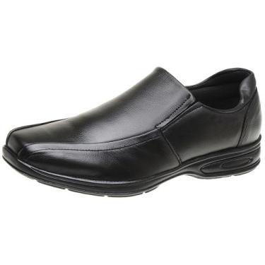 Imagem de Sapato Social Conforto Elegância Masculino Em Couro Ref:5030  - Slz