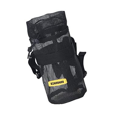 Imagem de Bolsa de guidão de Bolsos de garrafa Design com cordão Acessórios de Suporte de garrafa de água Bolsa de Bolsa de