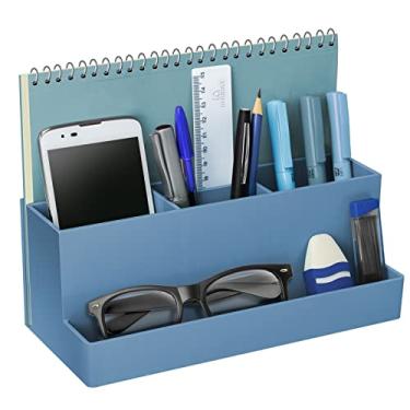 Imagem de Acrimet Organizador de Mesa Multi Organizer, Cor Azul Sólido, 959.5