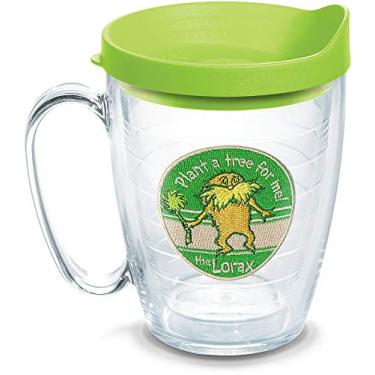 Imagem de Tervis Copo isolado Lorax Plant a Tree com emblema e tampa verde-limão, 1342342