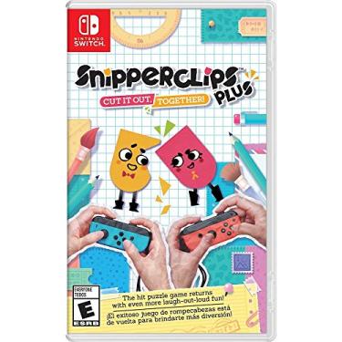 Imagem de Snipperclips Plus-Cut It Out-Together--Nla
