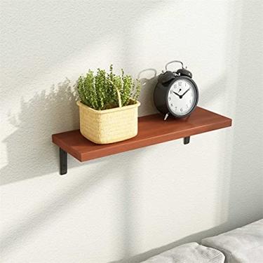 Imagem de Prateleira de cozinha, estantes de livros, prateleiras de vasos, prateleiras ou prateleiras flutuantes para parede, para cozinha, sala de estar, banheiro, 6020