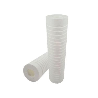 Imagem de Refil Filtro Caixa Dágua Cavalete Ranhurado 9 3/4 20 Micra