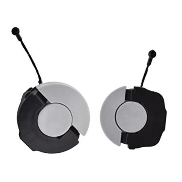 Imagem de Cancanle Tampa de óleo para motosserra MS250 MS230 para Stihl HT100 HT101 HT130 HT131 MS171 MS171C MS181 MS181C MS193T MS211 MS231 MS241 MS251 MS210 MS244 0 MS26 0 MS340 MS360, 1 grande + 1 pequeno (2