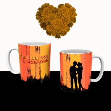 Imagem de Caneca Cerâmica Dia Dos Namorados Mod.16