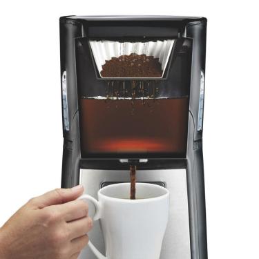 Imagem de Cafeteira Elétrica Brewstation Elite Preta/Prata 127V