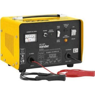 Imagem de Carregador Bateria Portatil 12V Cbv1600 110V Vonder