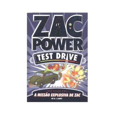 Imagem de Livro - Zac Power Test Drive: a Missão Explosiva de Zac - Volume 7