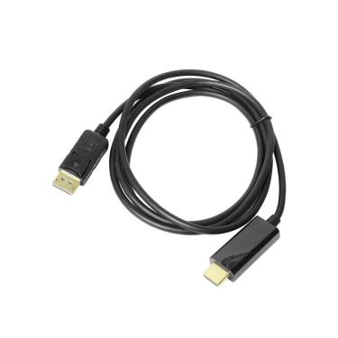Imagem de Cabo Displayport Macho X Hdmi Macho Com 1,80M Shinka - Cb-Dp