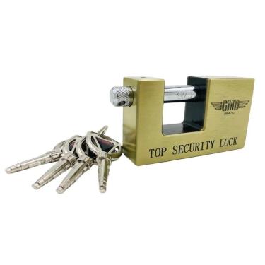 Imagem de Cadeado Inviolavel Importado 80Mm Gmdbrazil