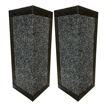 Imagem de 2 Arranhador Canto De Sofá E Parede Para Gatos Carpete Cinza Protetor