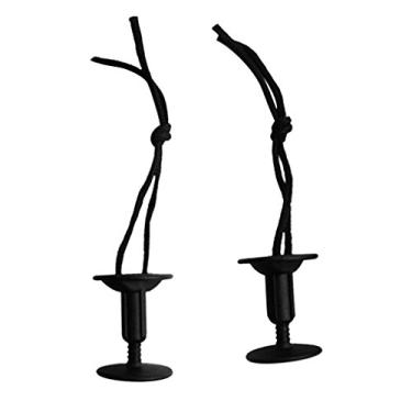 Imagem de Plugue de de Prancha de Surf 2pcs com Cordão - Extremidade