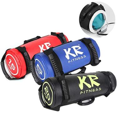 Imagem de AKT Saco de energia Sandbag - 5-30 kg (11-66 lb) Peso Powerbag Força MMA Treinamento Fitness Exercício Exercício, 1 PC (SEM Areia), 30 kg