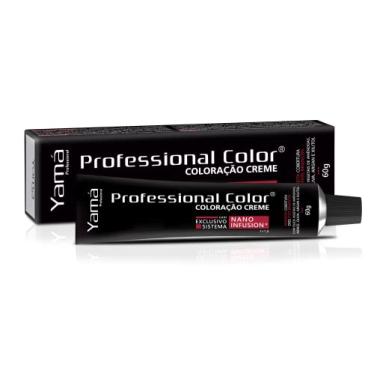Imagem de YAMA Tintura Professional Nano Infusion Color 10.0 Yama Preta