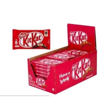 Imagem de Caixa De Chocolate Kit Kat Nestle 24 Unidades 41,5G