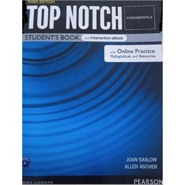 Imagem de Top Notch Fundamentals Student Book And Ebook With Online Practice, Digital Resources + App - 3Rd Ed