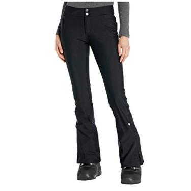 Imagem de Calça de esqui feminina Obermeyer Bond Softshell, Preto, 10/Short