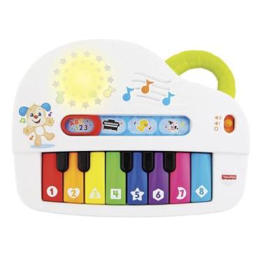 Imagem de Brinquedo Musical - Piano Cachorrinho - Aprender E Brincar - Fisher-Pr