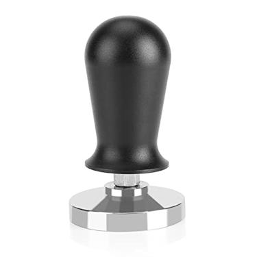 Imagem de Tamper de caf¨¦ expresso de 51/58 mm, compactador de caf¨¦ barista premium, compactador de caf¨¦ de a?o inoxid¨¢vel base plana ferramenta de prensagem de gr?os de caf¨¦ expresso(51mm), Tamper de caf¡§|