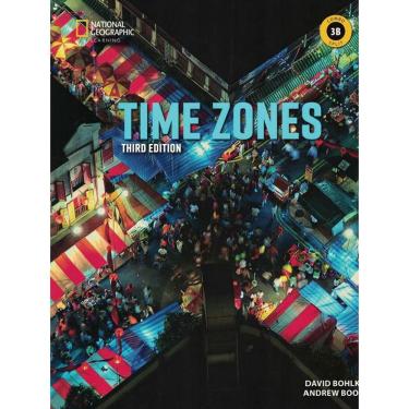 Imagem de Time Zones 3B Combo Split  Online Practice - 3Rd Ed