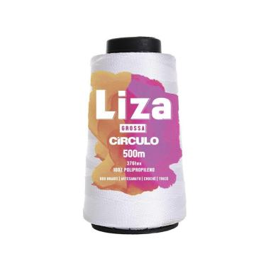 Imagem de Linha Liza Grossa Circulo 500 metros - Circulo