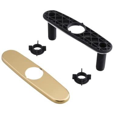 Imagem de Delta RP47274CZPR Emmeline esctucheon, Lumicoat Champagne Bronze