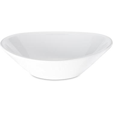 Imagem de Carlisle 5300802 Tigela para salada/massa Stadia Coupe, 1,5 L, branca