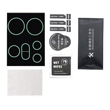 Imagem de 1 conjunto de óculos com sensor de filme protetor anti-riscos para drone DJI Avata