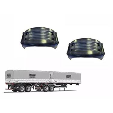 Imagem de PAR PARALAMA PLASTICO CARRETA RANDON 2008 EM DIANTE INJETADO